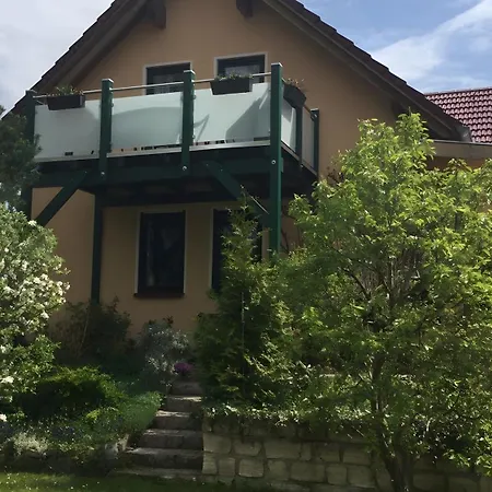 Apartmán Fuer 6 Personen 80 M² Ilmenau