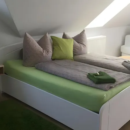 Fuer 6 Personen 80 M² Apartmán *