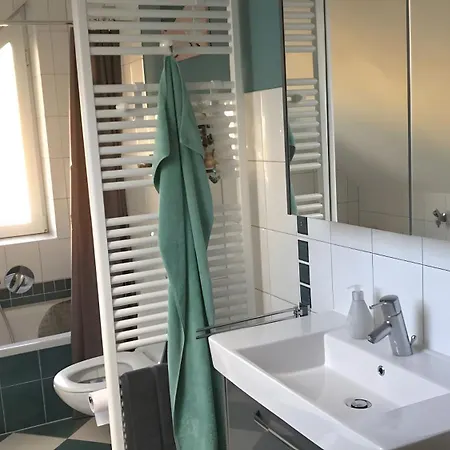Fuer 6 Personen 80 M² Apartmán Ilmenau
