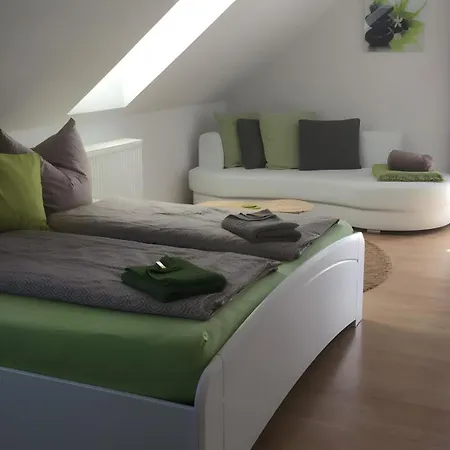Apartmán Fuer 6 Personen 80 M² Ilmenau