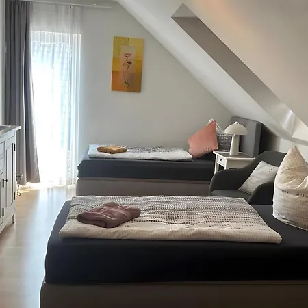 Fuer 6 Personen 80 M² Apartmán *