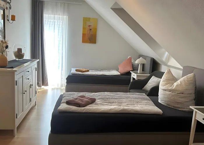 Fuer 6 Personen 80 M² *